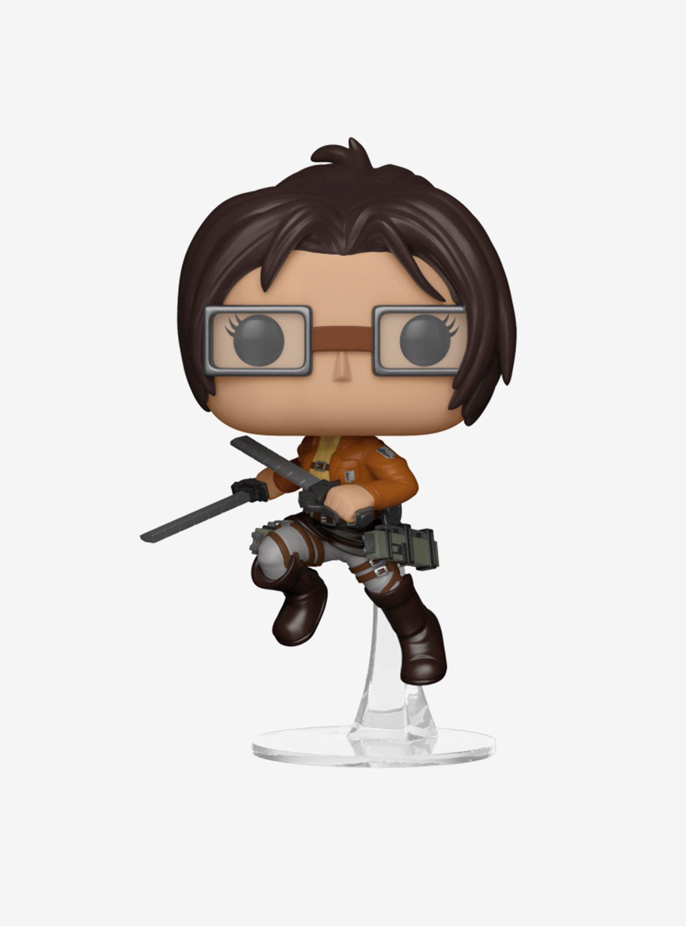 Funko Attack On Titan Pop! Animation Hange Vinyl Figure, , alternate