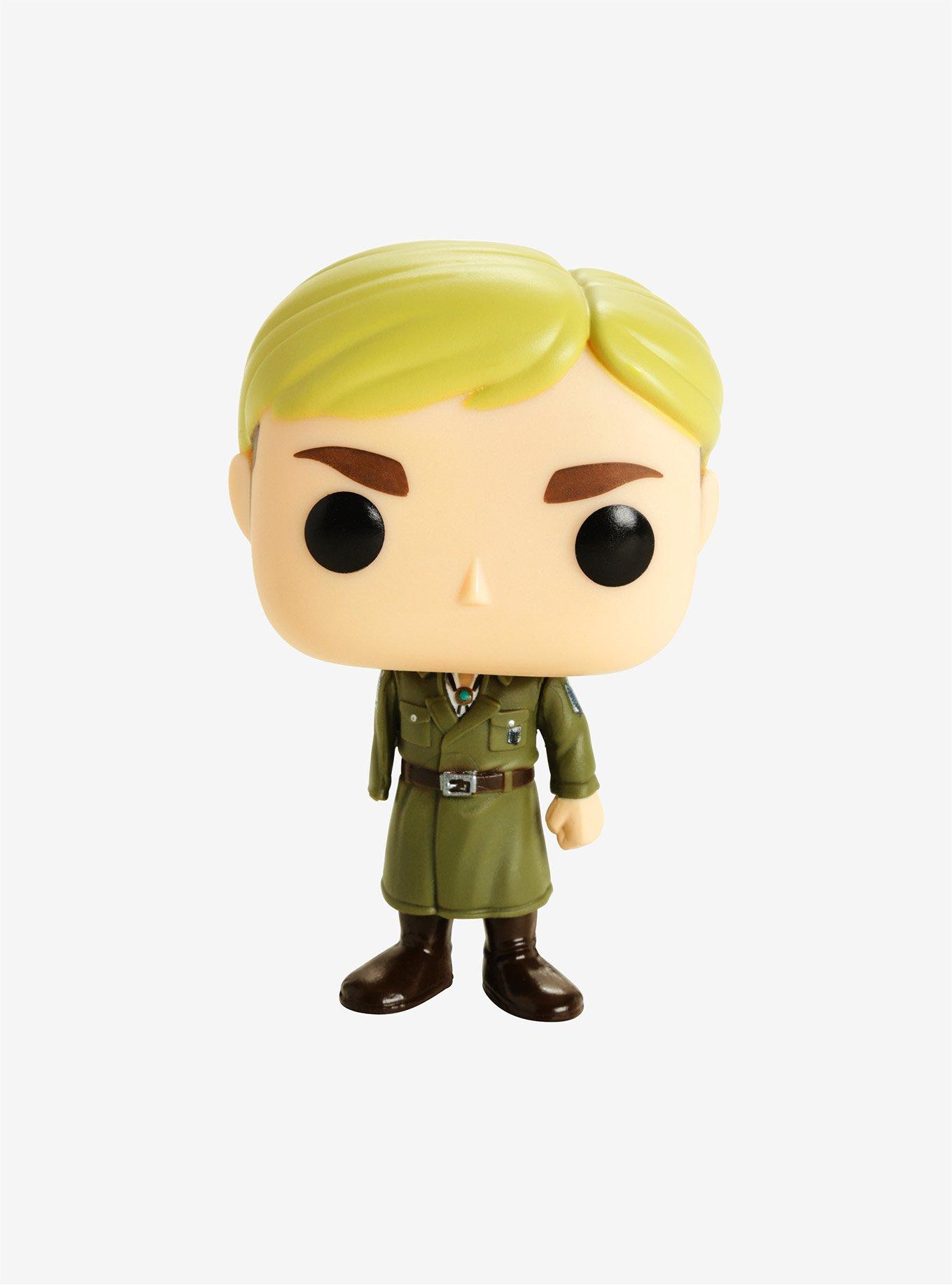 Funko Attack On Titan Pop! Animation Erwin One Arm Vinyl Figure, , alternate