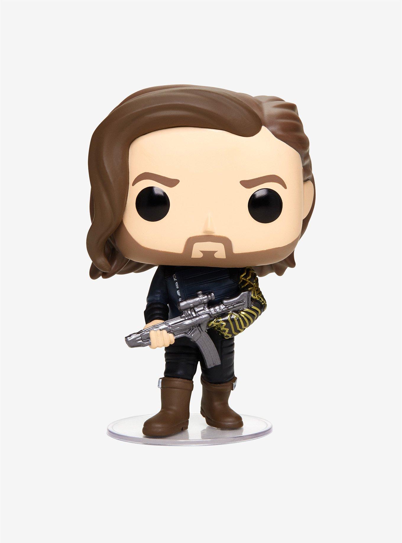 Funko Marvel Avengers: Infinity War Pop! Bucky Barnes Vinyl Bobble-Head, , alternate