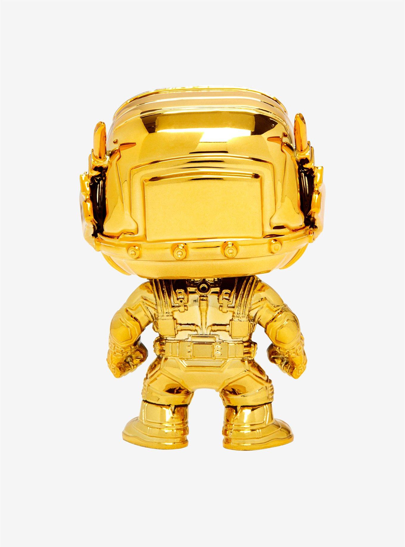 Funko Marvel Studios: The First Ten Years Pop! Gold Chrome Ant-Man Bobble-Head, , alternate