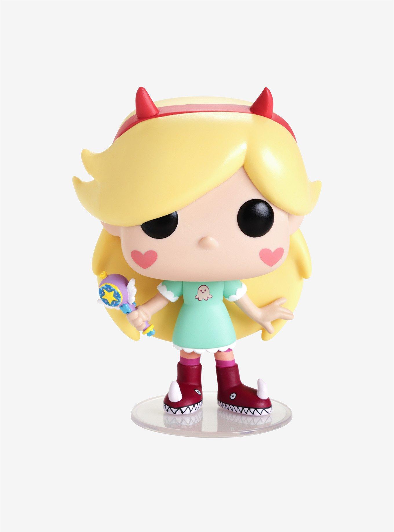 Funko Star Vs. The Forces Of Evil Pop! Star Butterfly Vinyl Figure ...