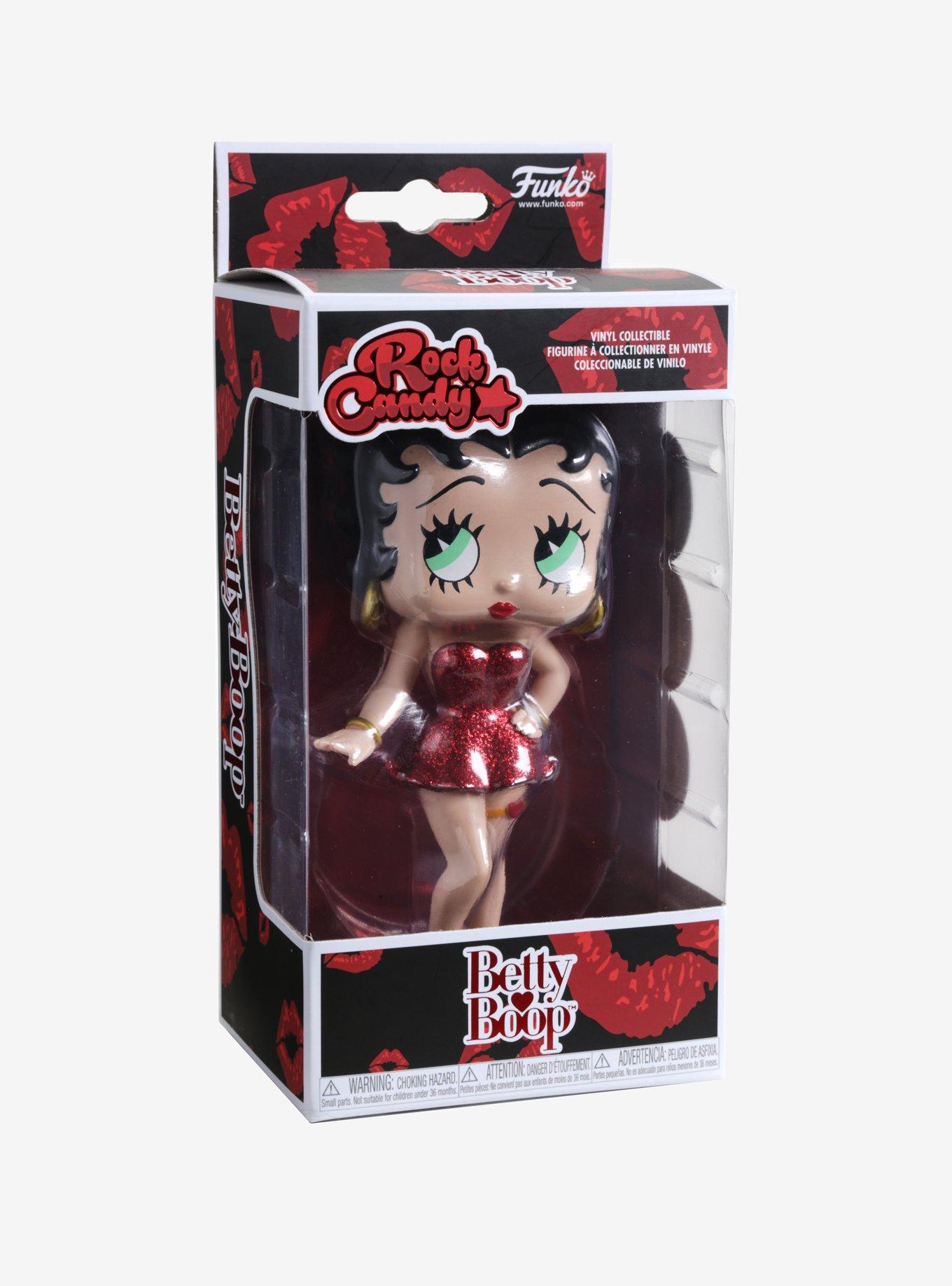 Funko Rock Candy Betty Boop Vinyl Figure, , alternate