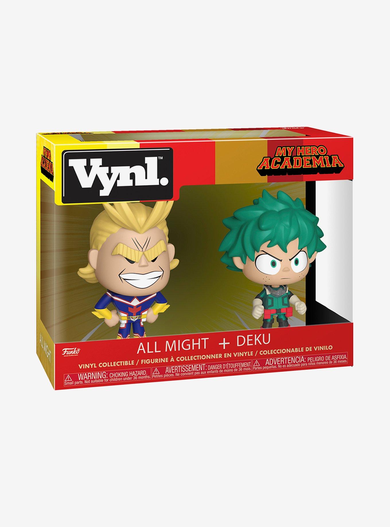 Funko My Hero Academia Vynl. All Might & Deku Vinyl Figures, , alternate