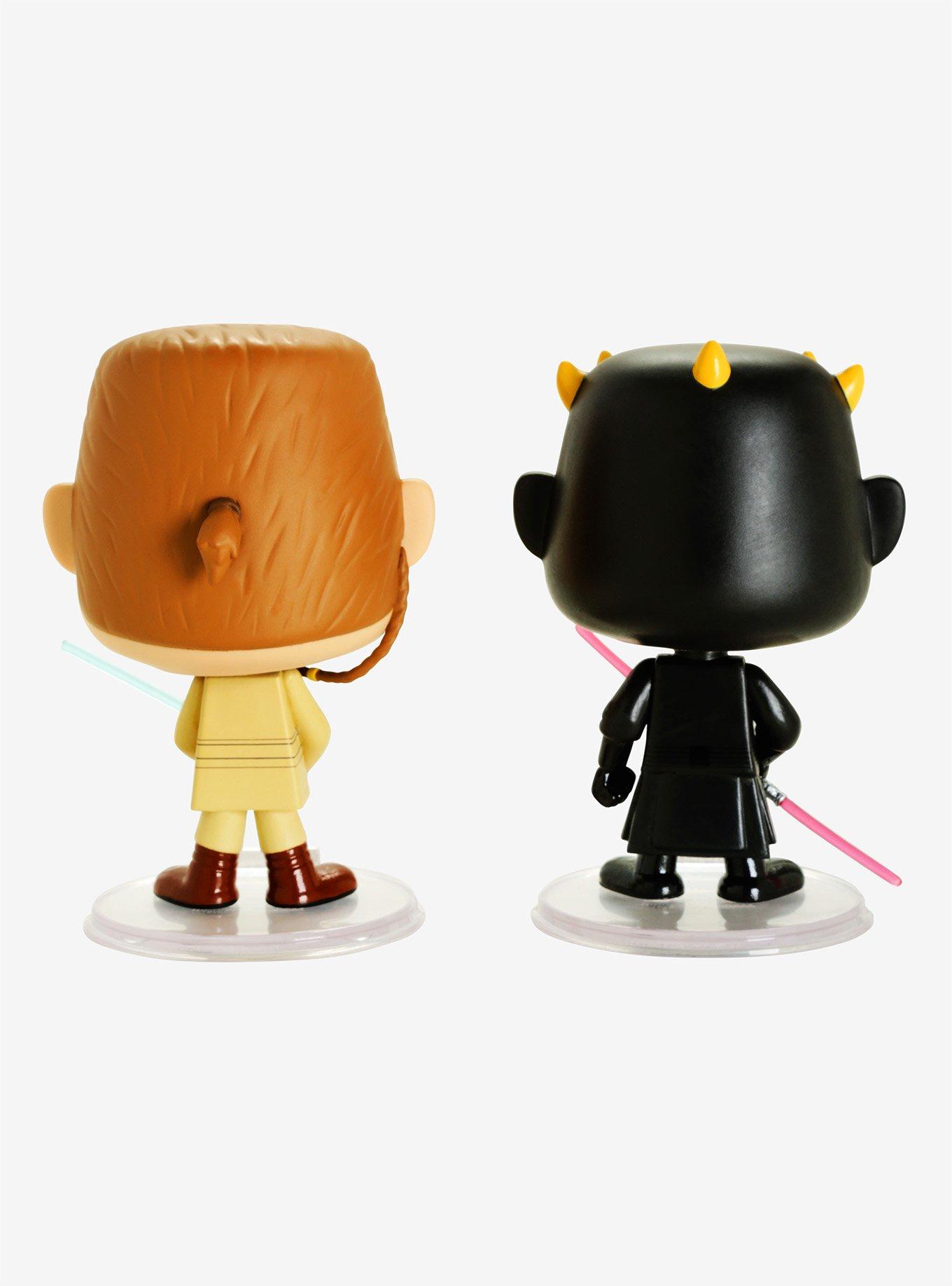 Funko Star Wars Vynl. Obi-Wan Kenobi & Darth Maul Vinyl Bobble-Heads, , alternate