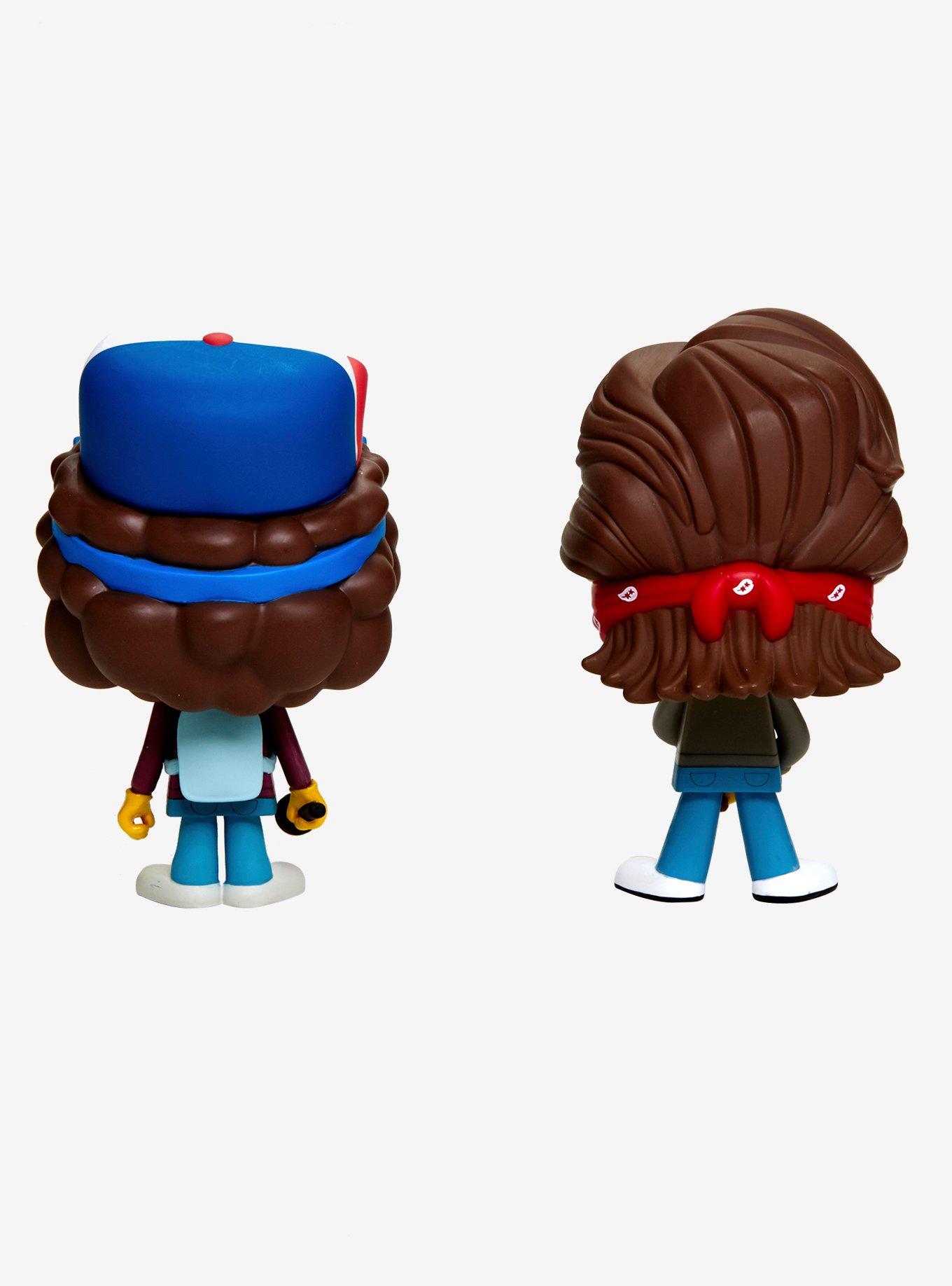 Funko Stranger Things Vynl. Dustin & Steve Vinyl Figures, , alternate