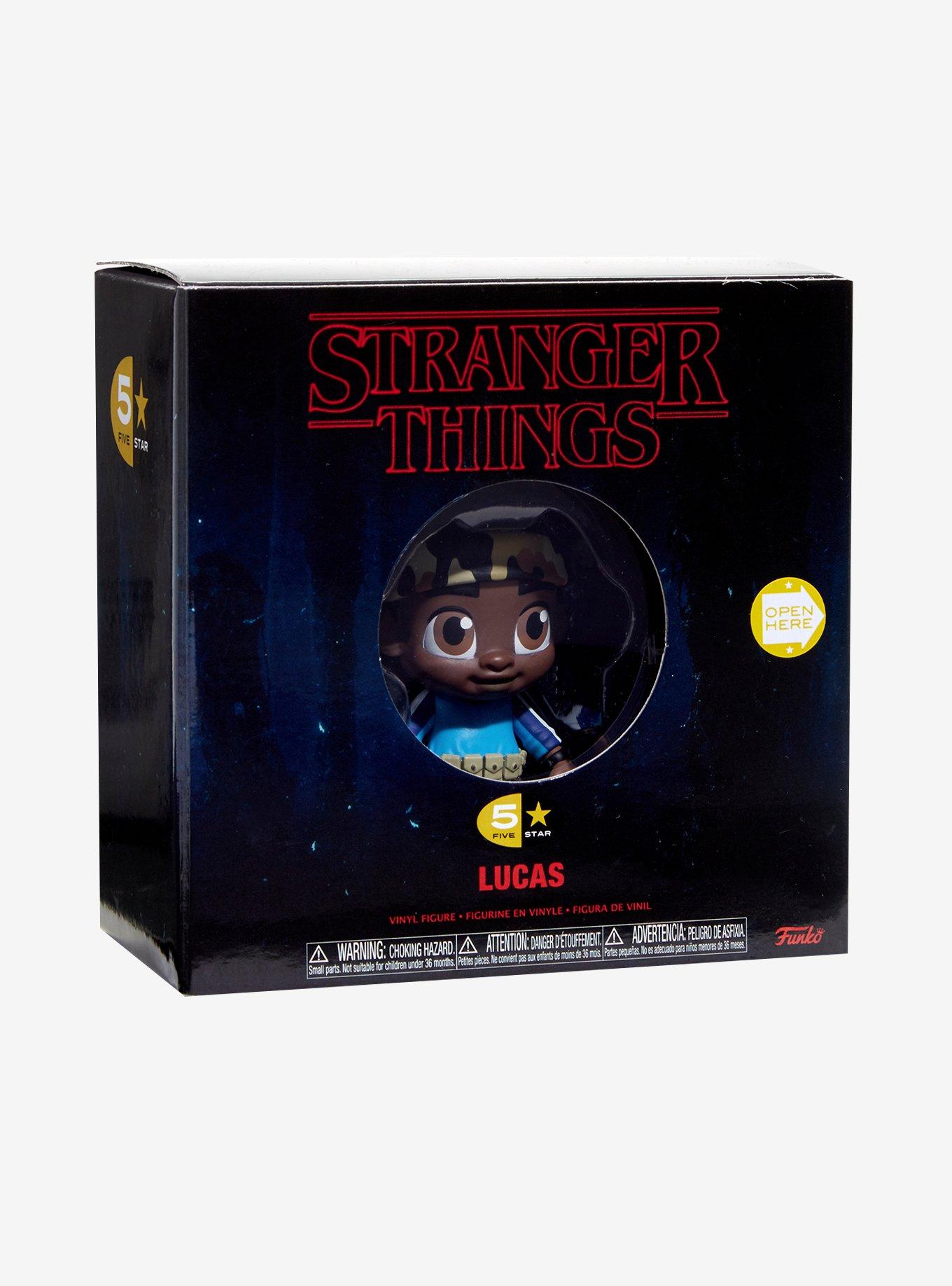 Funko Stranger Things Lucas 5 Star Vinyl Figure, , alternate