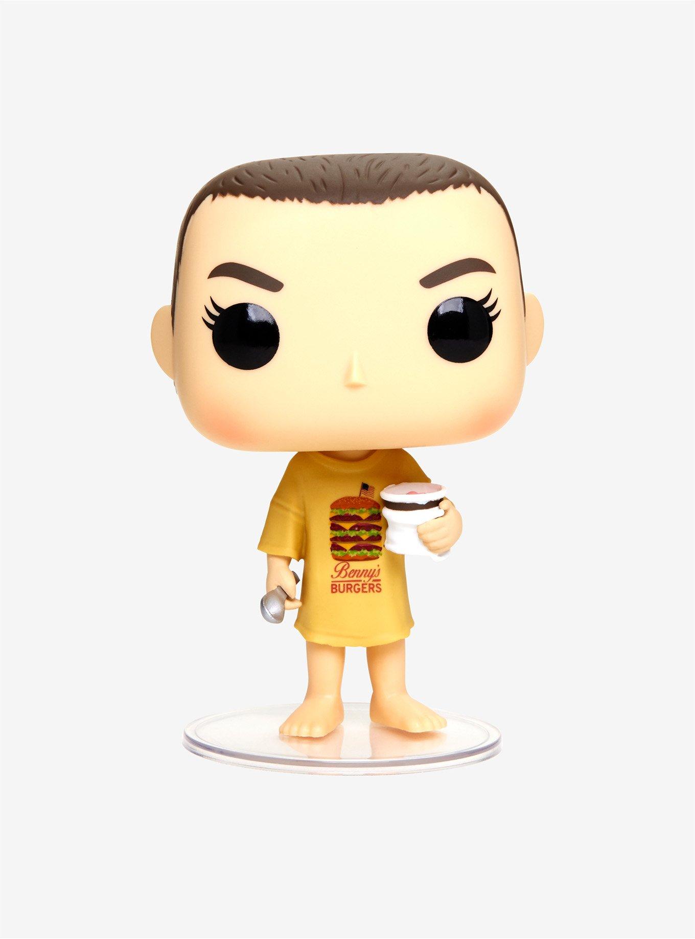 Funko Stranger Things Pop! Television Eleven (Burger T-Shirt) Vinyl Figure, , alternate