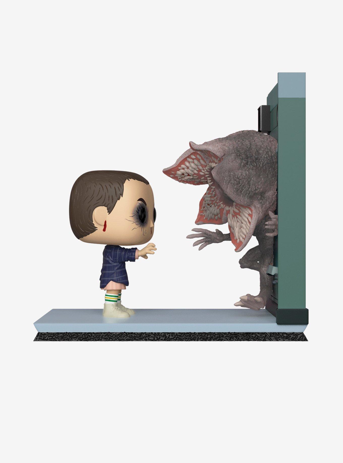 Funko Stranger Things Pop! Television Eleven And Demogorgon Movie Moments Vinyl Collectible, , alternate