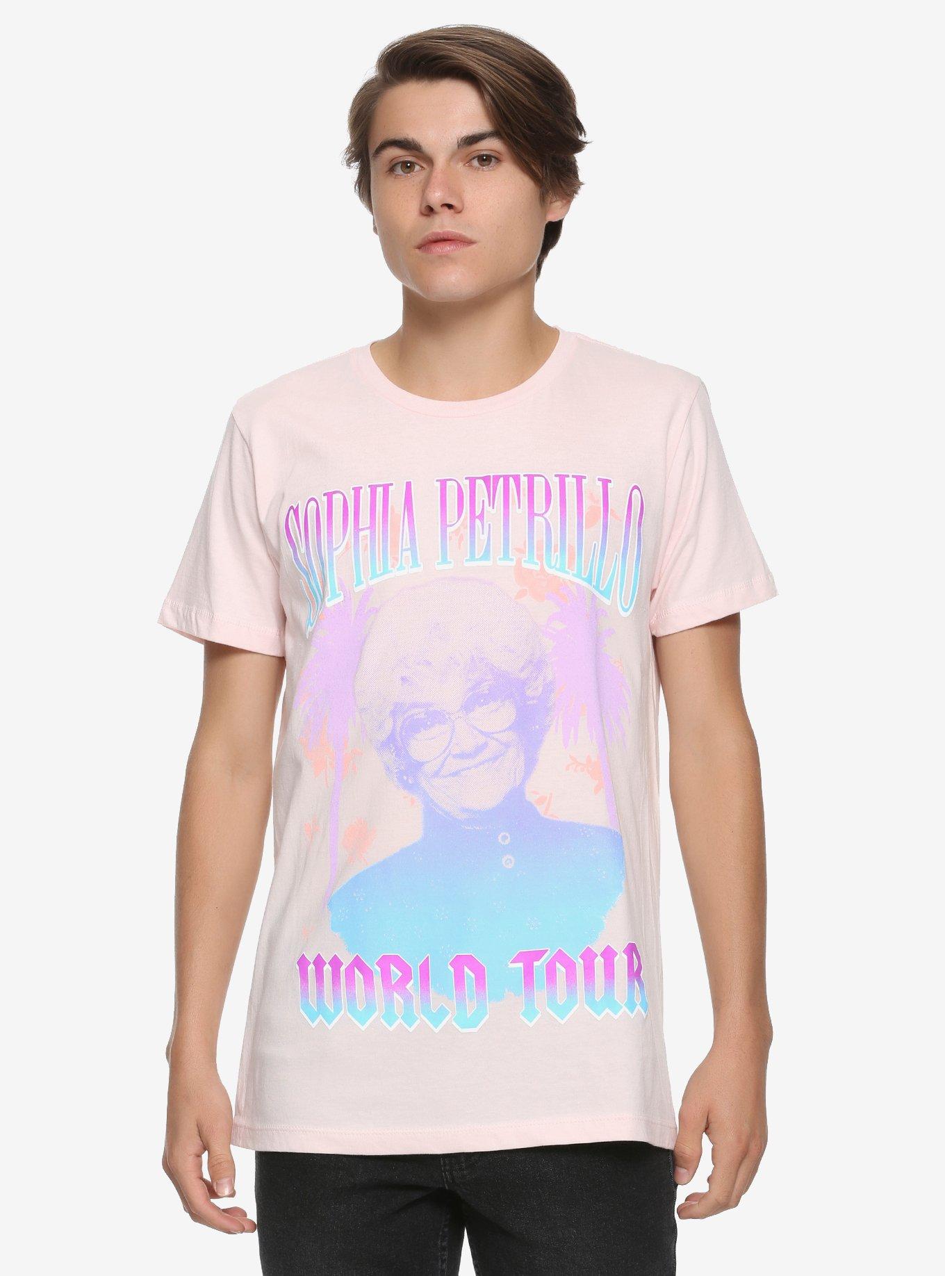 Golden Girls Sophia Petrillo World Tour T-Shirt, PINK, alternate