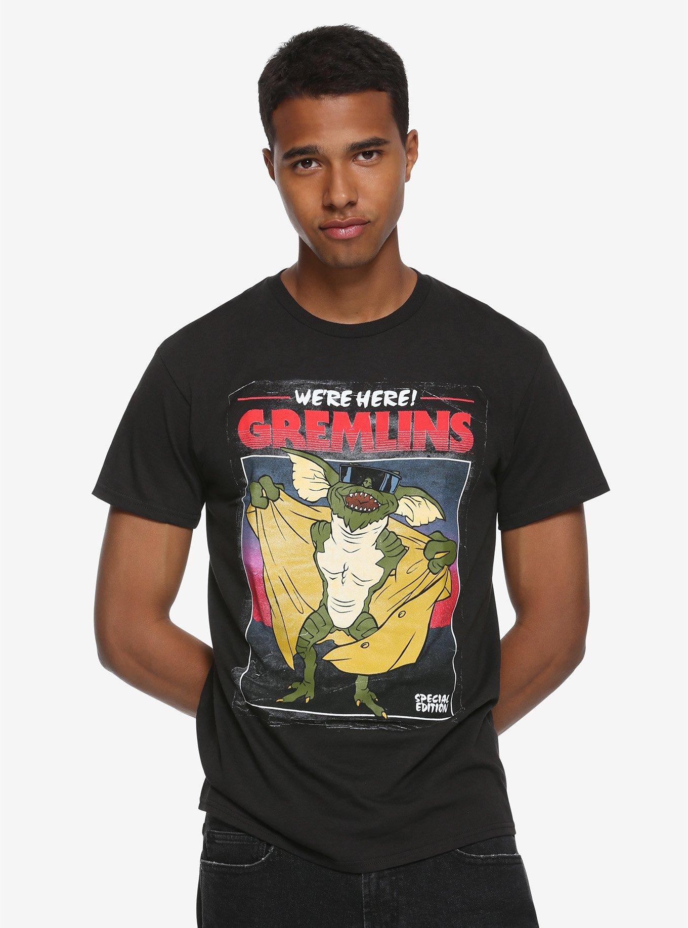 Gremlins Special Edition VHS Cover T-Shirt, , alternate