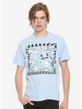 Pokemon Squirtle Surf T-Shirt, , alternate