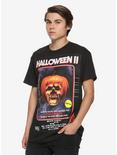 Halloween II VHS Cover T-Shirt, BLACK, alternate