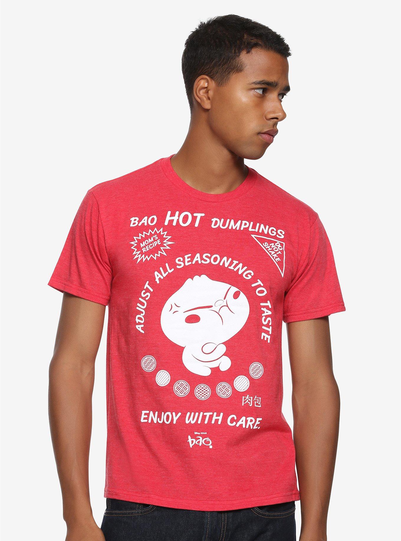 Disney Bao Hot Sauce T-Shirt Hot Topic Exclusive, , alternate