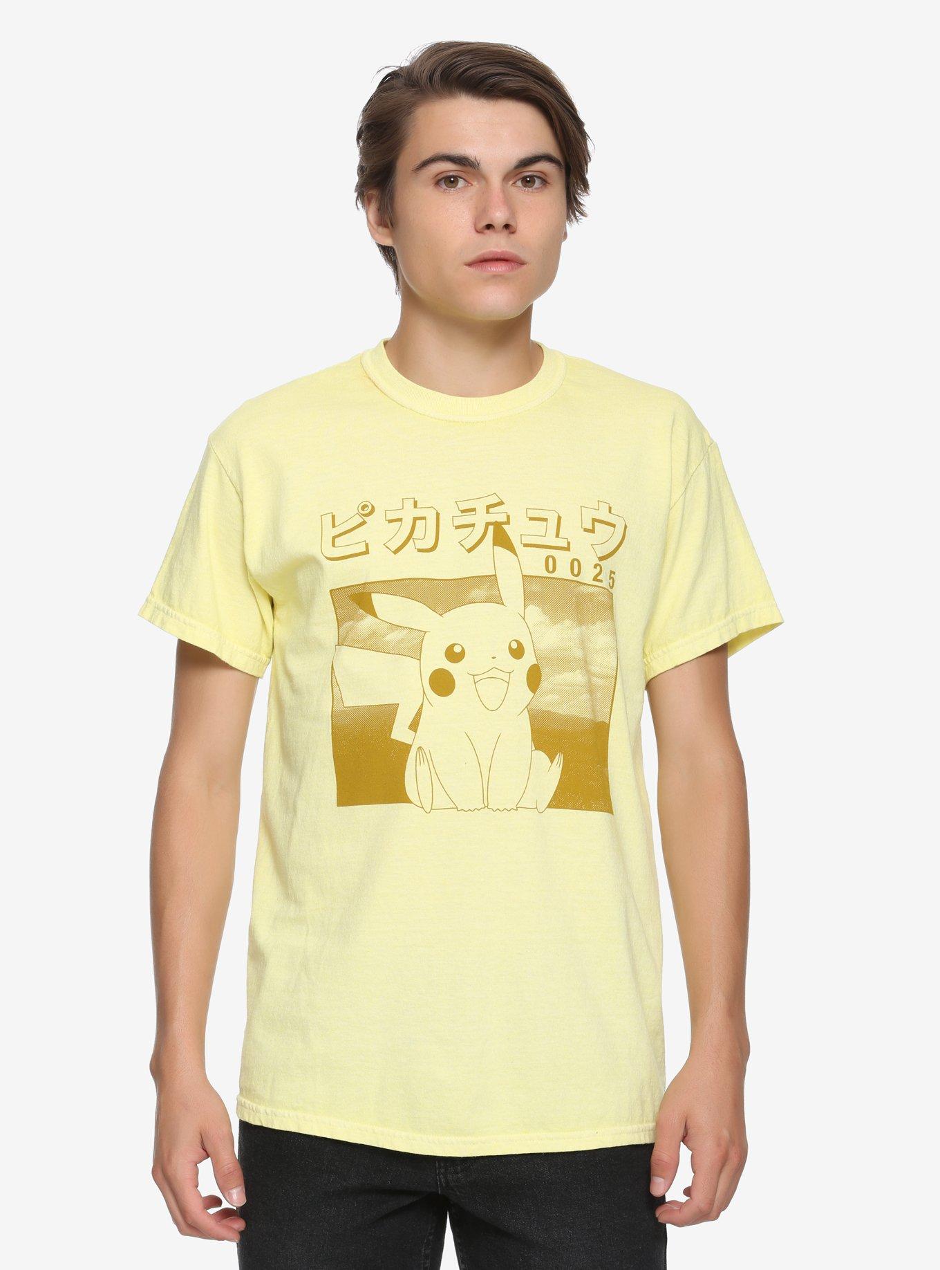 Pokemon Pikachu Kana 0025 T-Shirt, , alternate