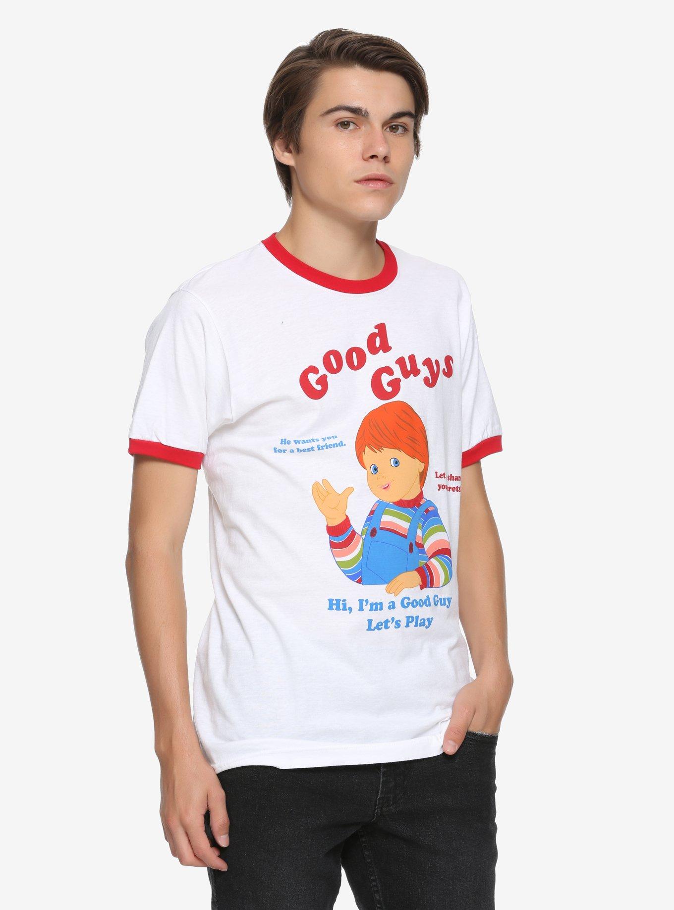 Child's Play Chucky Good Guys Ringer T-Shirt, , alternate