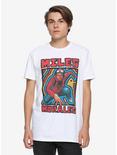 Marvel Spider-Man: Into The Spider-Verse Miles Morales 90s T-Shirt, WHITE, alternate