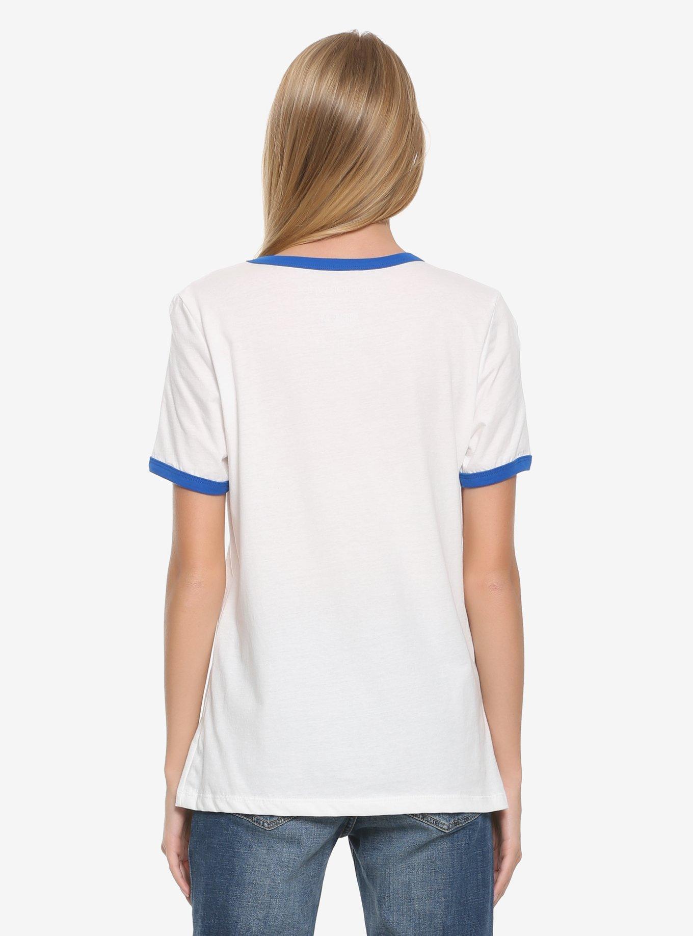 Doctor Who About Time Womens Ringer T-Shirt - BoxLunch Exclusive, , alternate