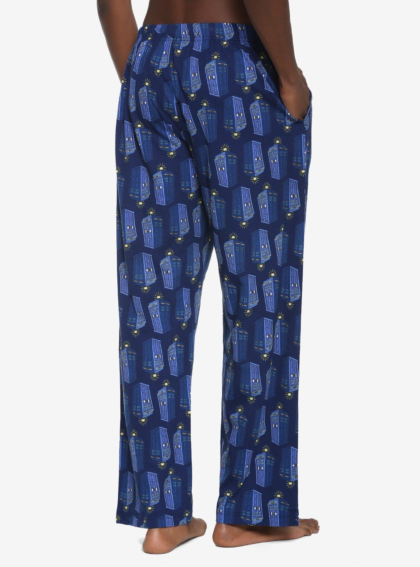 Doctor Who TARDIS Sleep Pants, , alternate