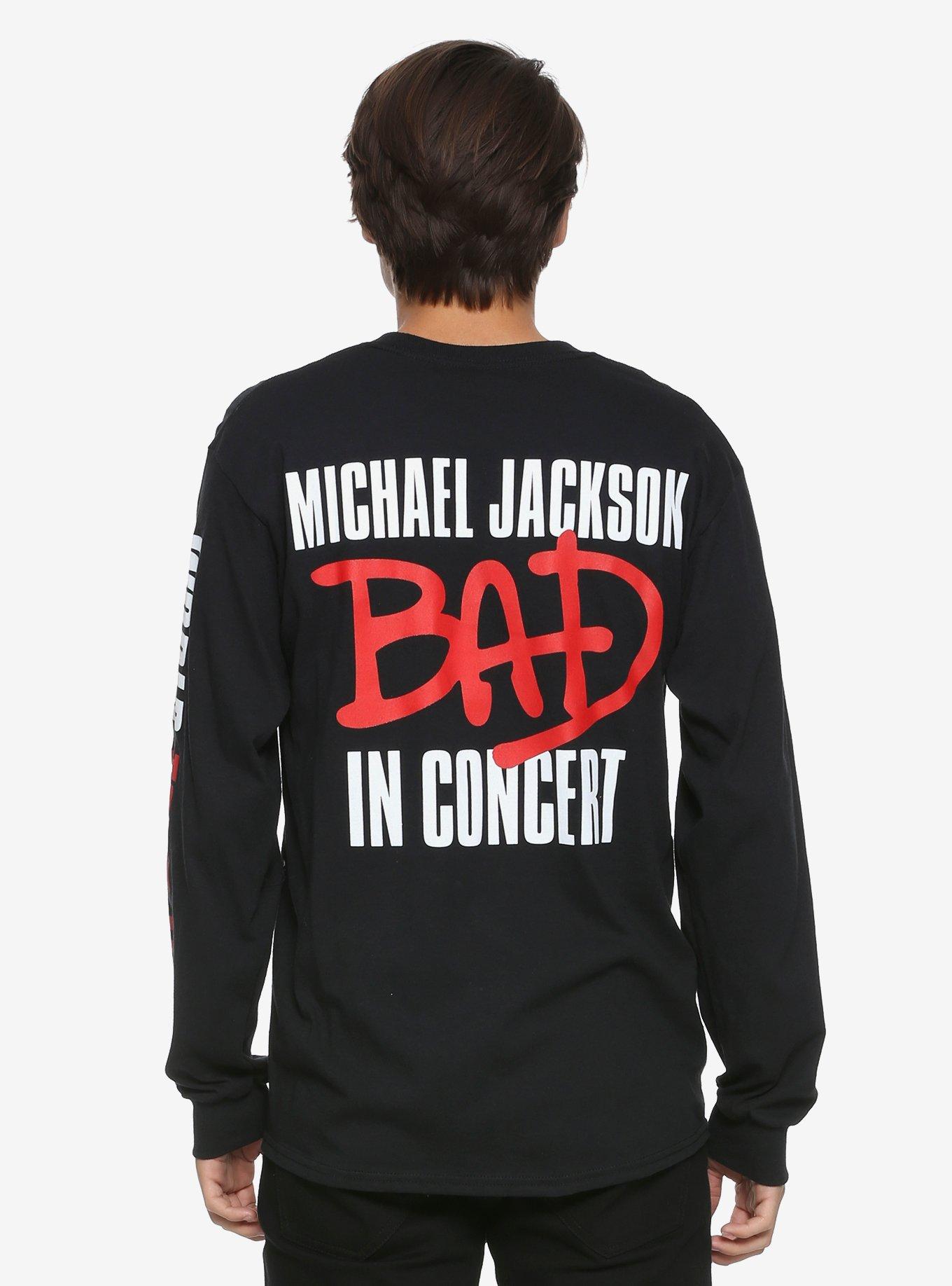 Michael Jackson Bad Tour Long-Sleeve T-Shirt, , alternate