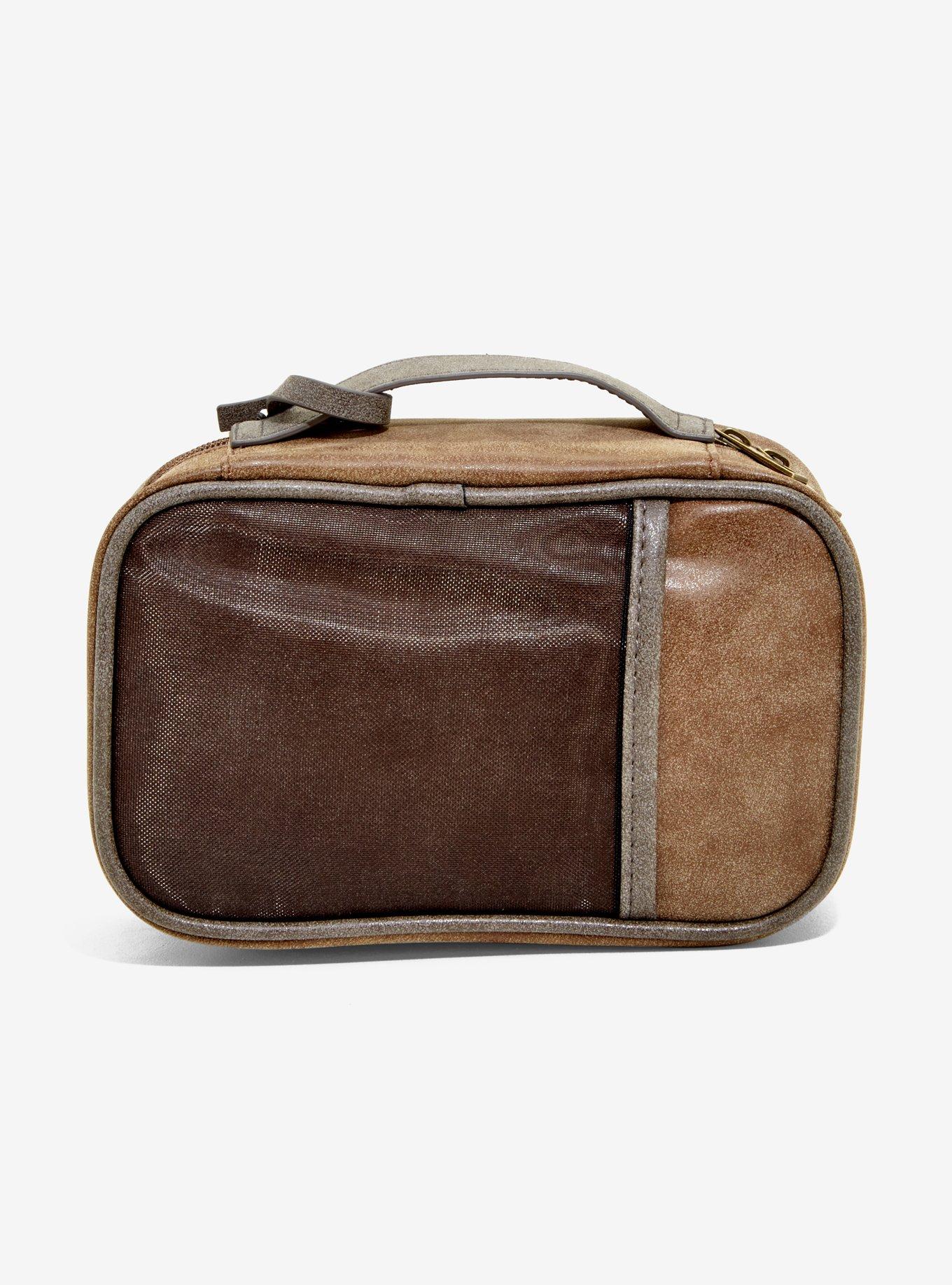 Harry Potter Hogwarts Suitcase Makeup Bag, , alternate