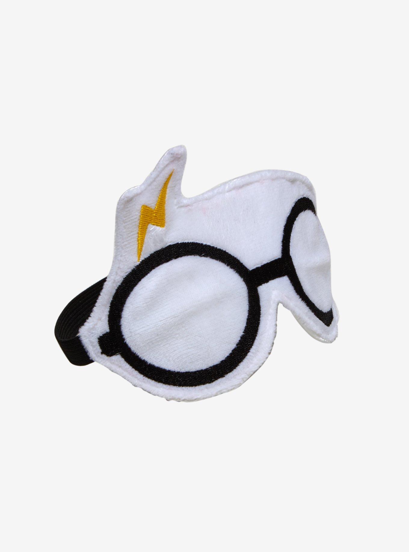 Harry Potter Glasses & Scar Sleep Mask, , alternate