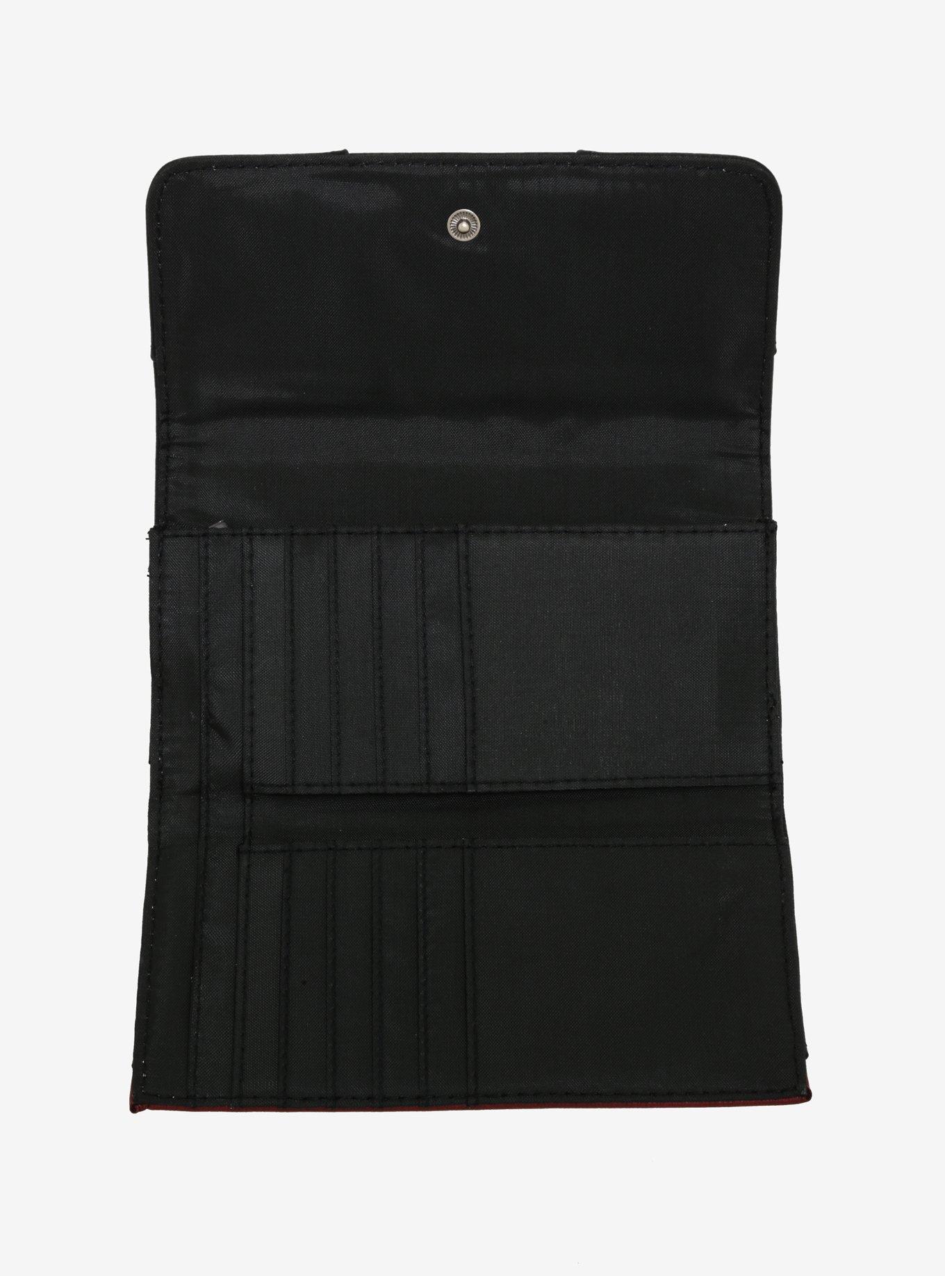 Supernatural Patches Flap Wallet, , alternate