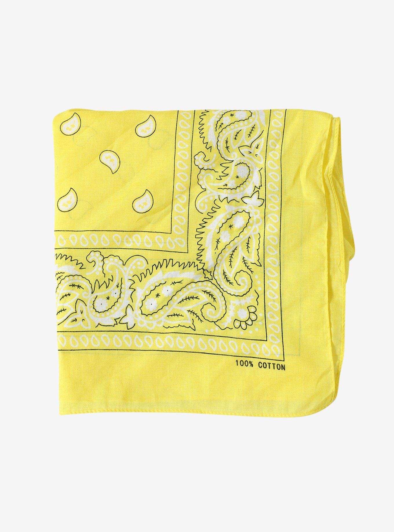 Yellow Bandanna, , alternate