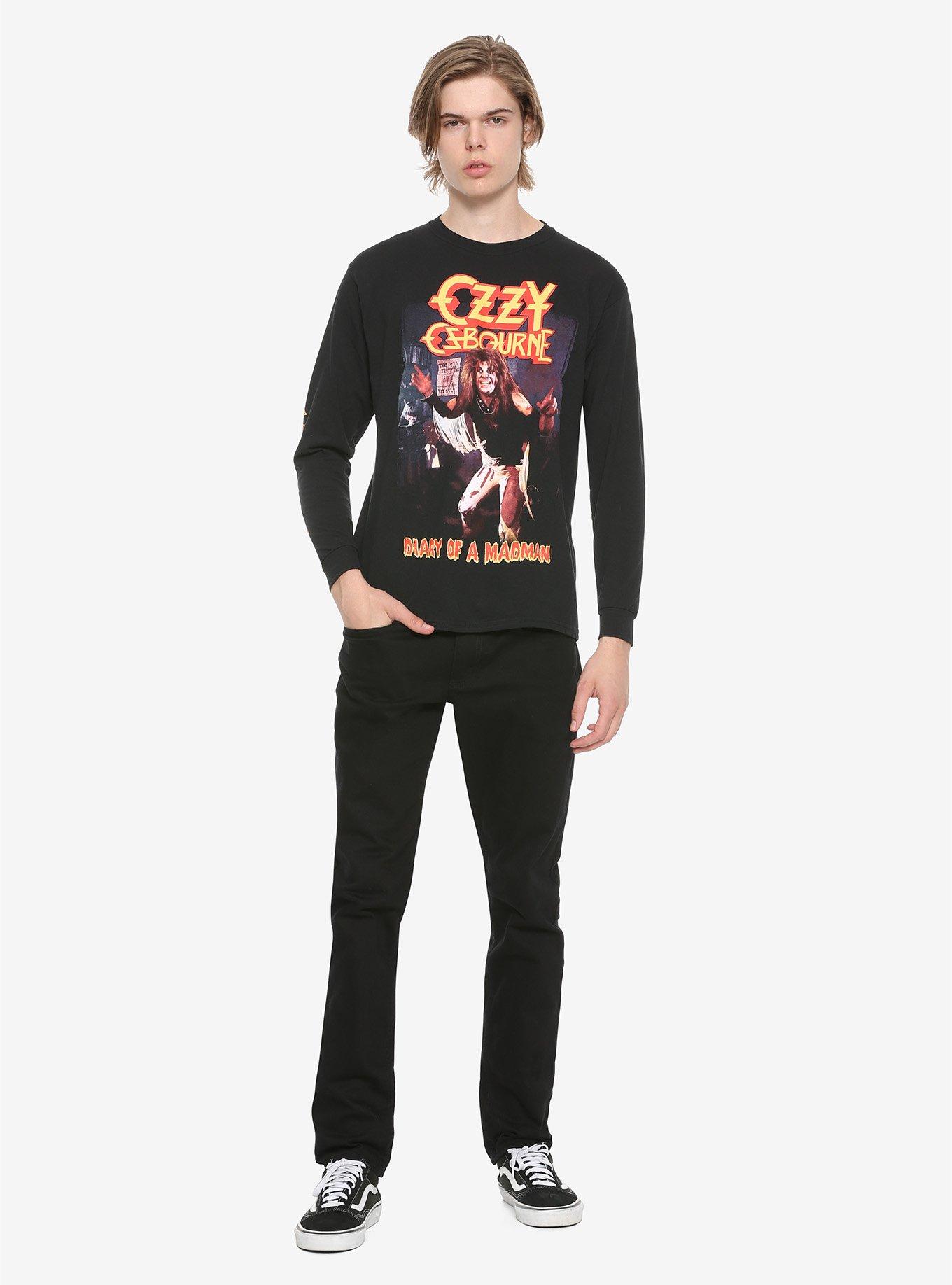 Ozzy Osbourne Diary Of A Madman Long-Sleeve T-Shirt, , alternate