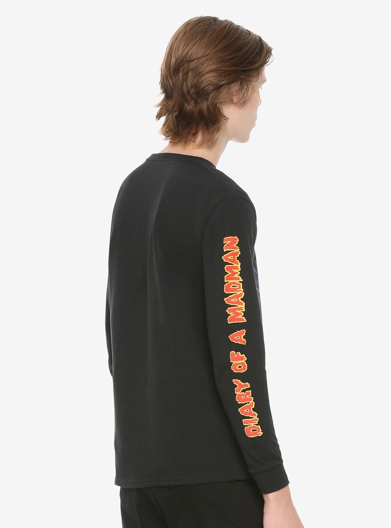 Ozzy Osbourne Diary Of A Madman Long-Sleeve T-Shirt, , alternate