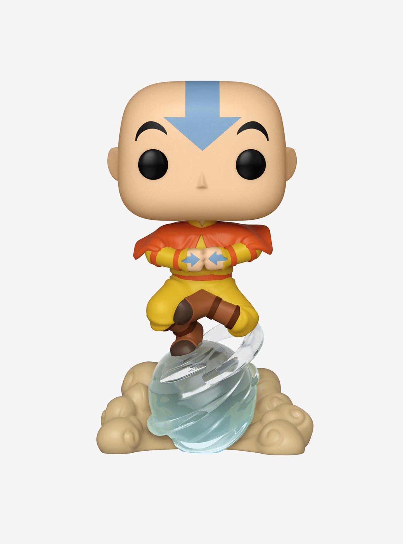 Funko Avatar The Last Airbender Pop! Aang On Airscooter Vinyl Figure Hot Topic Exclusive, , alternate