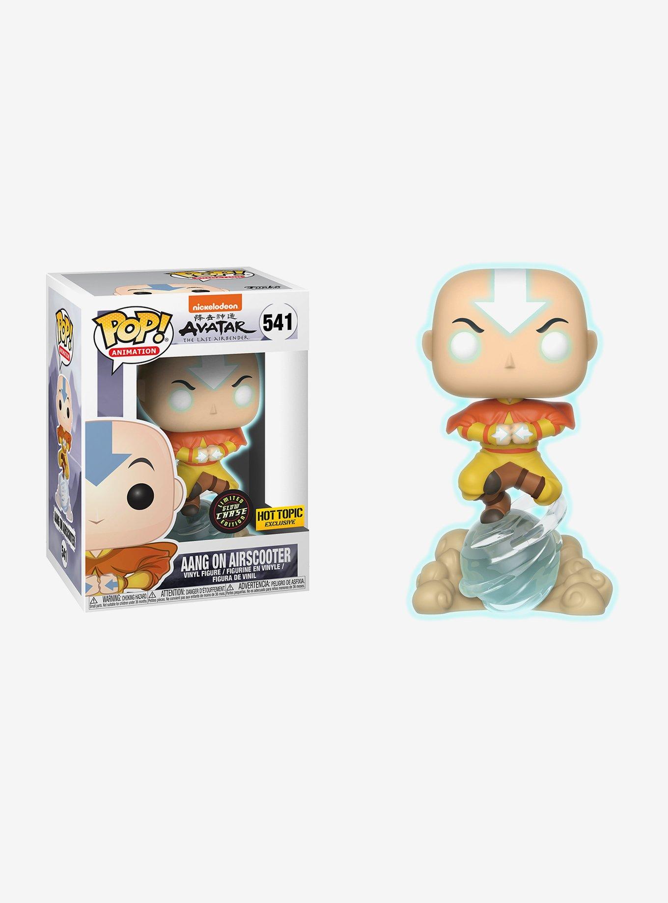 Funko Avatar The Last Airbender Pop! Aang On Airscooter Vinyl Figure Hot Topic Exclusive, , alternate
