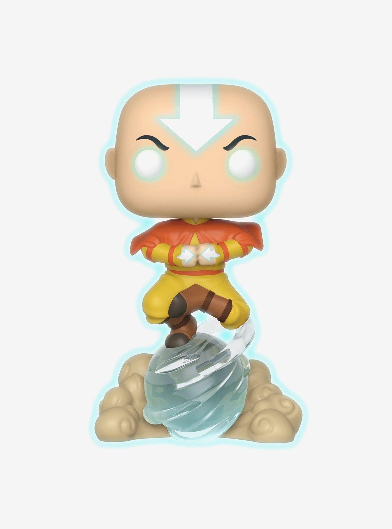 Funko Avatar The Last Airbender Pop! Aang On Airscooter Vinyl Figure Hot Topic Exclusive, , alternate