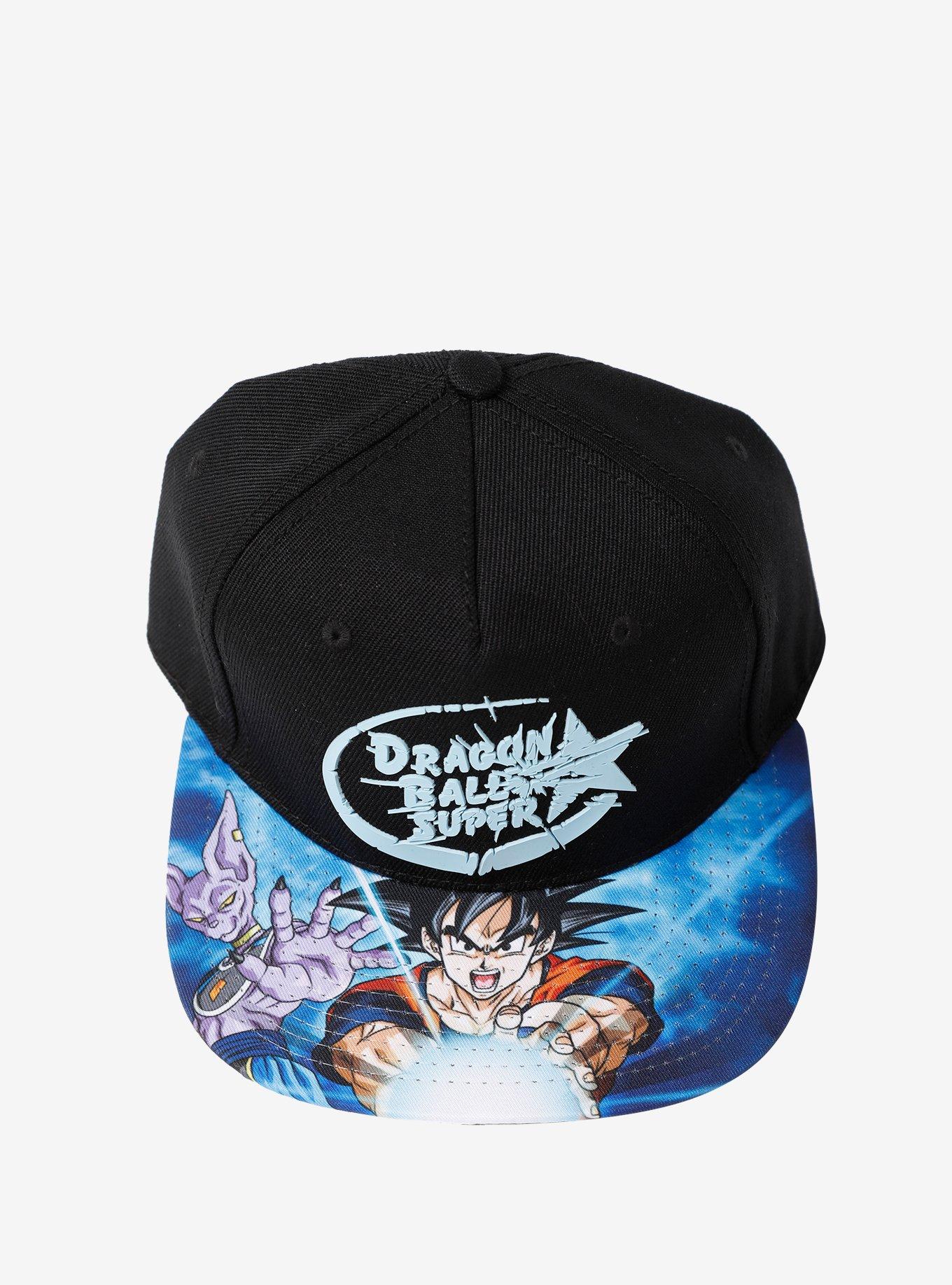 Dragon Ball Super Goku & Beerus Snapback Hat, , alternate