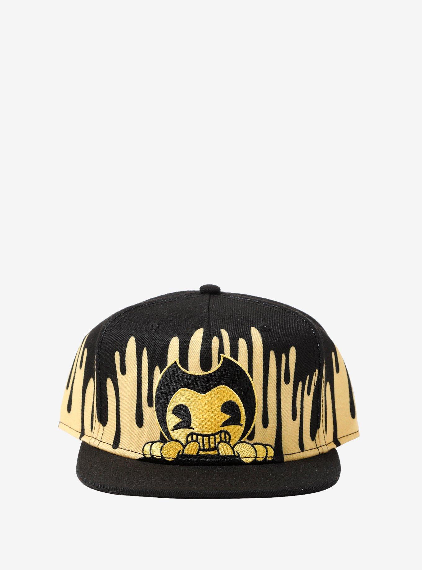 Bendy And The Ink Machine Who's Laughing Now? Snapback Hat, , alternate