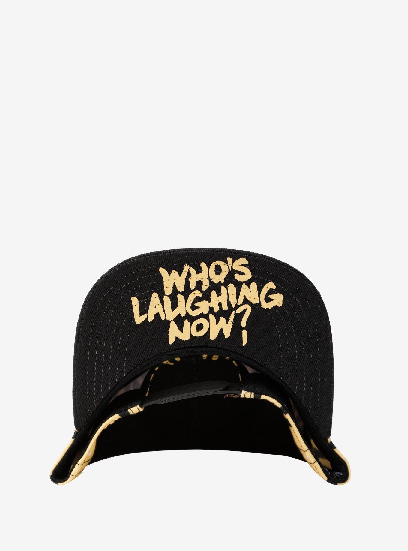 Bendy And The Ink Machine Who's Laughing Now? Snapback Hat, , alternate