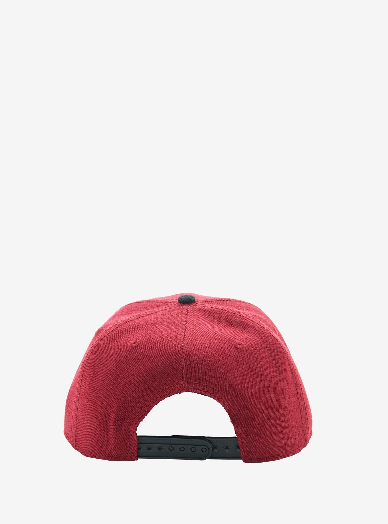 RWBY Ruby Rose Snapback Hat, , alternate