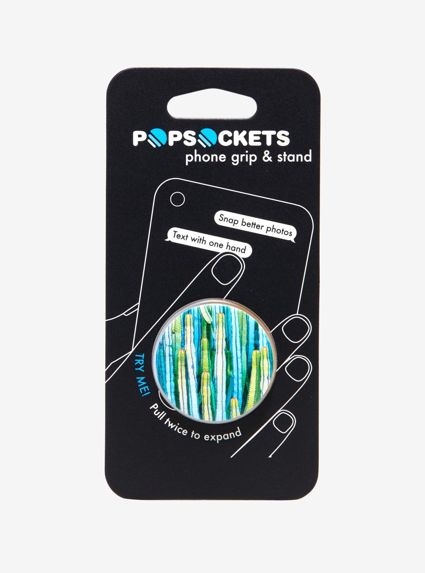 Popsockets Cactus Patch Phone Grip & Stand, , alternate