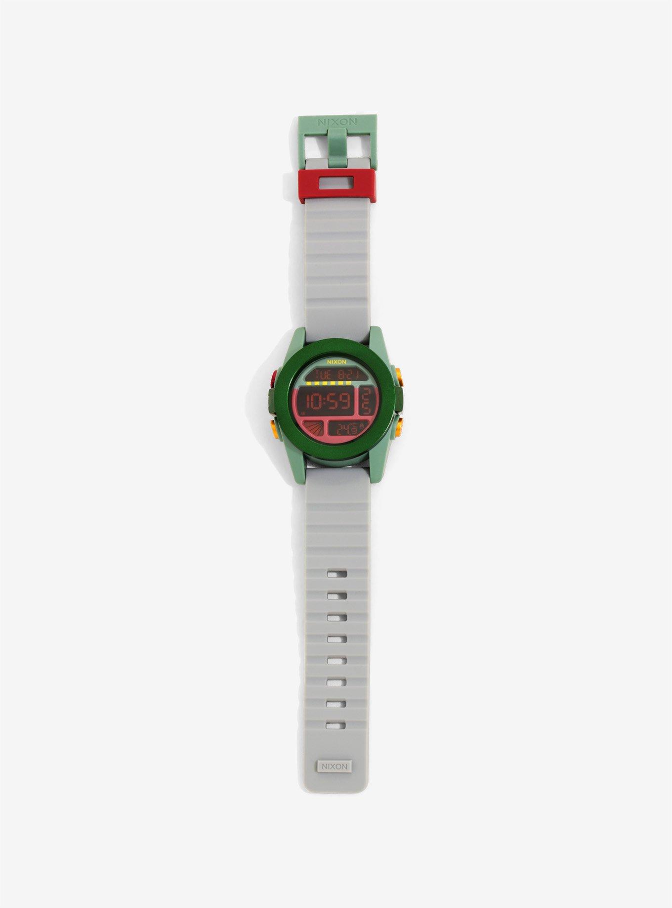 Nixon Star Wars Boba Fett Unit Watch, , alternate