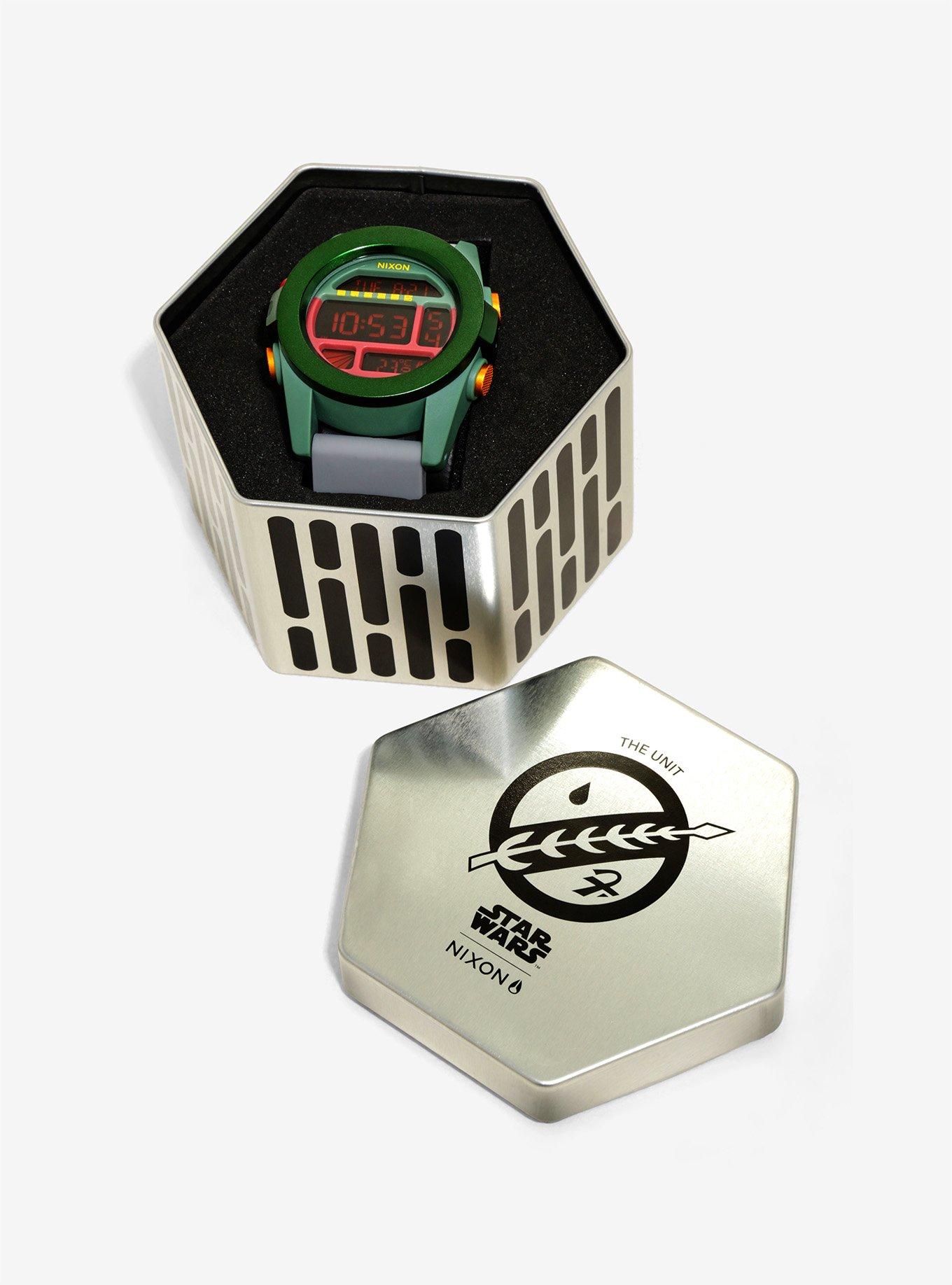 Nixon Star Wars Boba Fett Unit Watch, , alternate