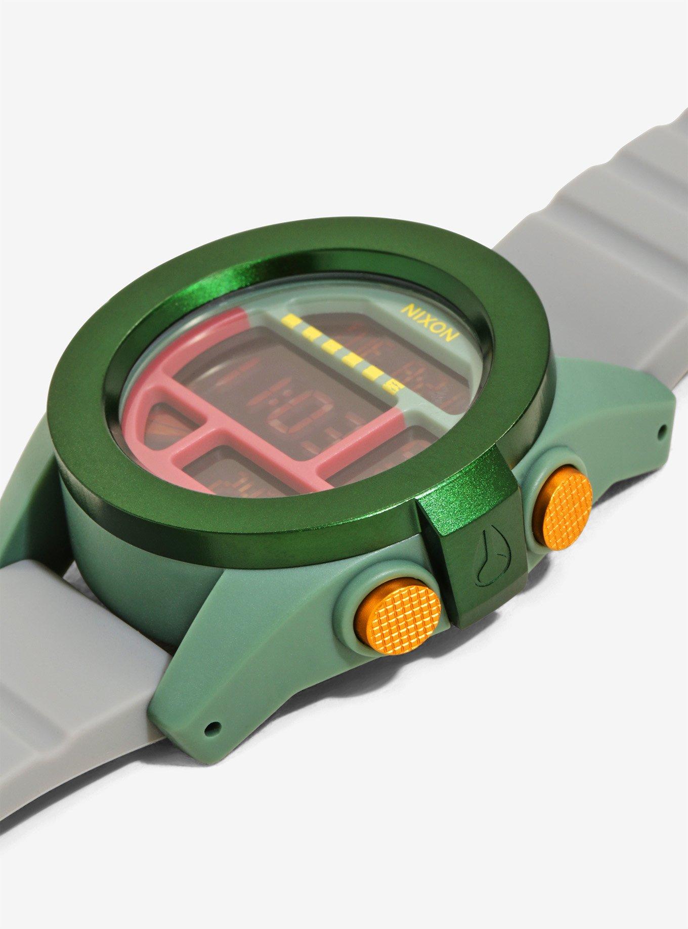 Nixon Star Wars Boba Fett Unit Watch, , alternate