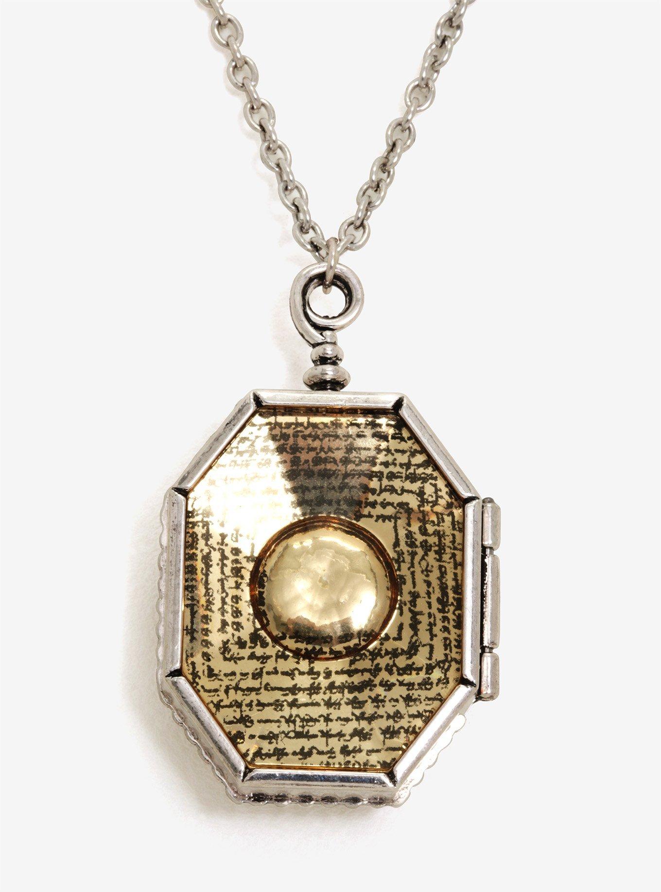 Harry Potter Slytherin Horcrux Necklace - BoxLunch Exclusive, , alternate