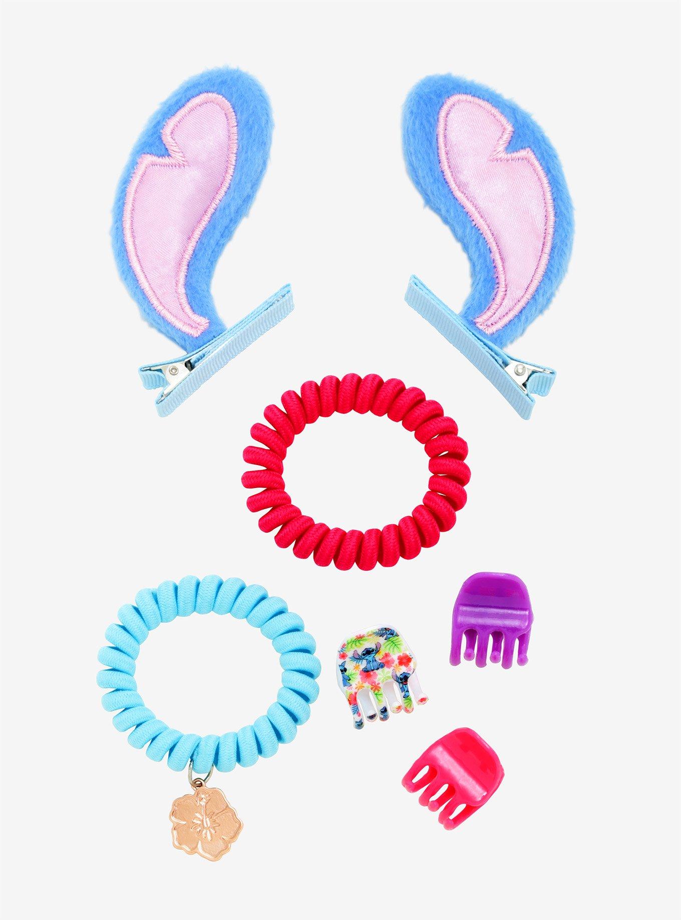 Disney Lilo & Stitch Hair Accessory Set - BoxLunch Exclusive, , alternate