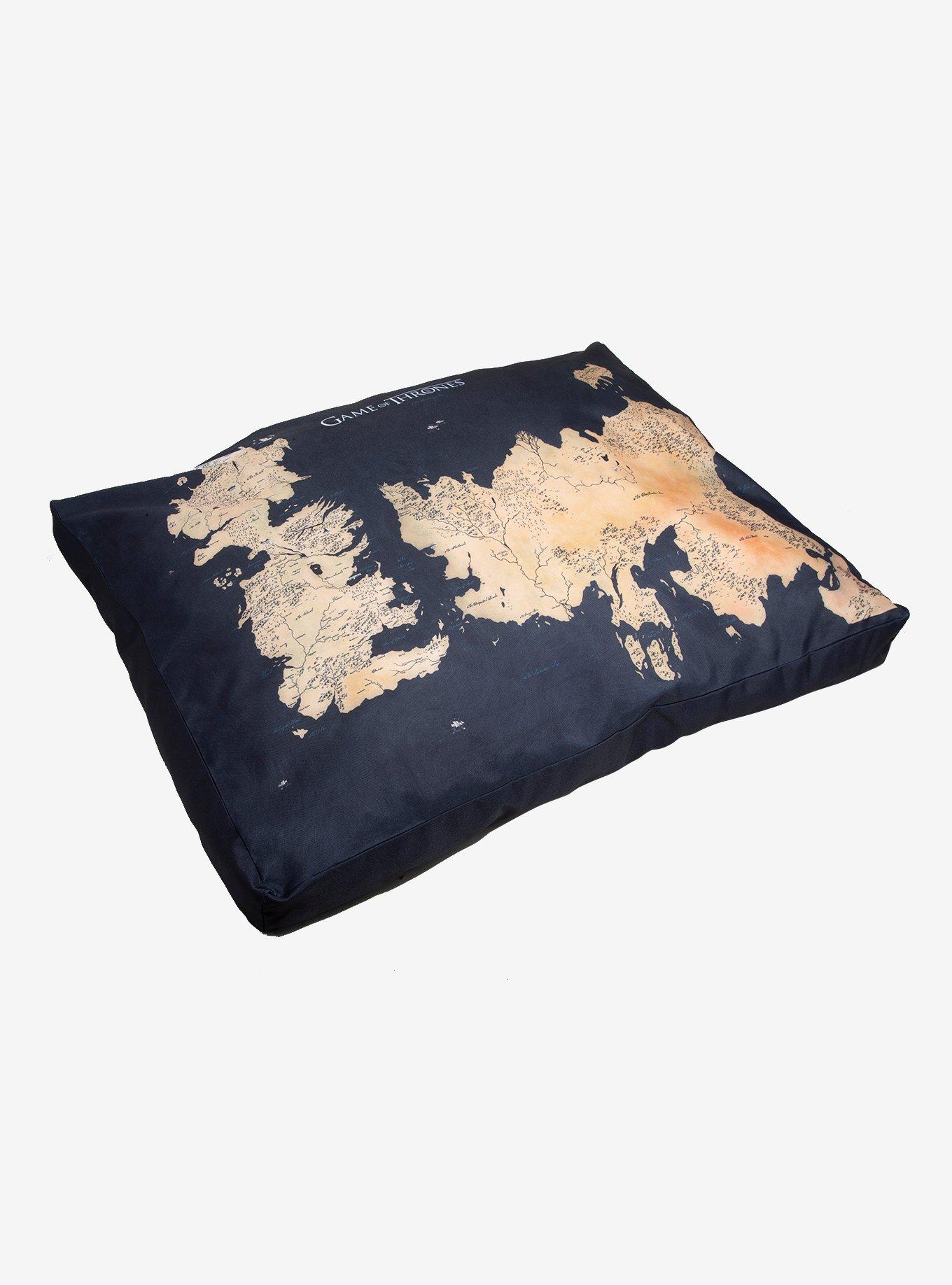 Game of Thrones Westeros Dog Bed, , alternate