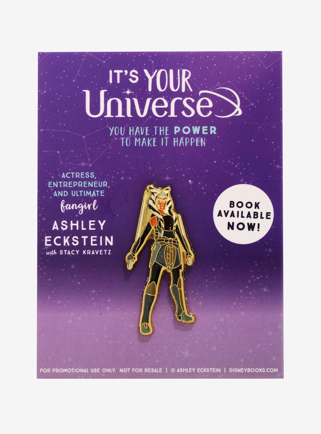 Star Wars Ahsoka Tano Enamel Pin Gift With Purchase, , alternate