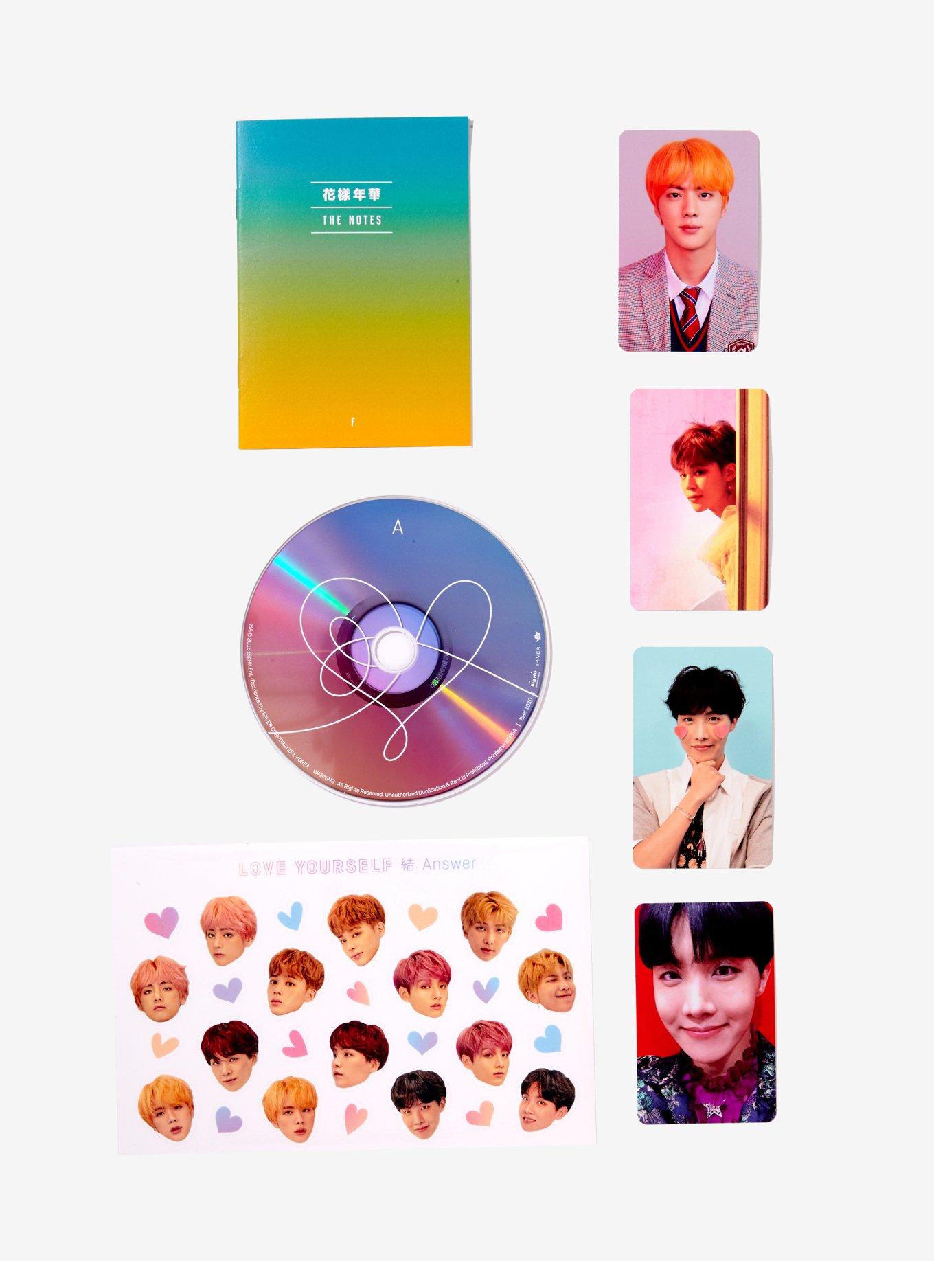 BTS - Love Yourself: Answer CD, , alternate