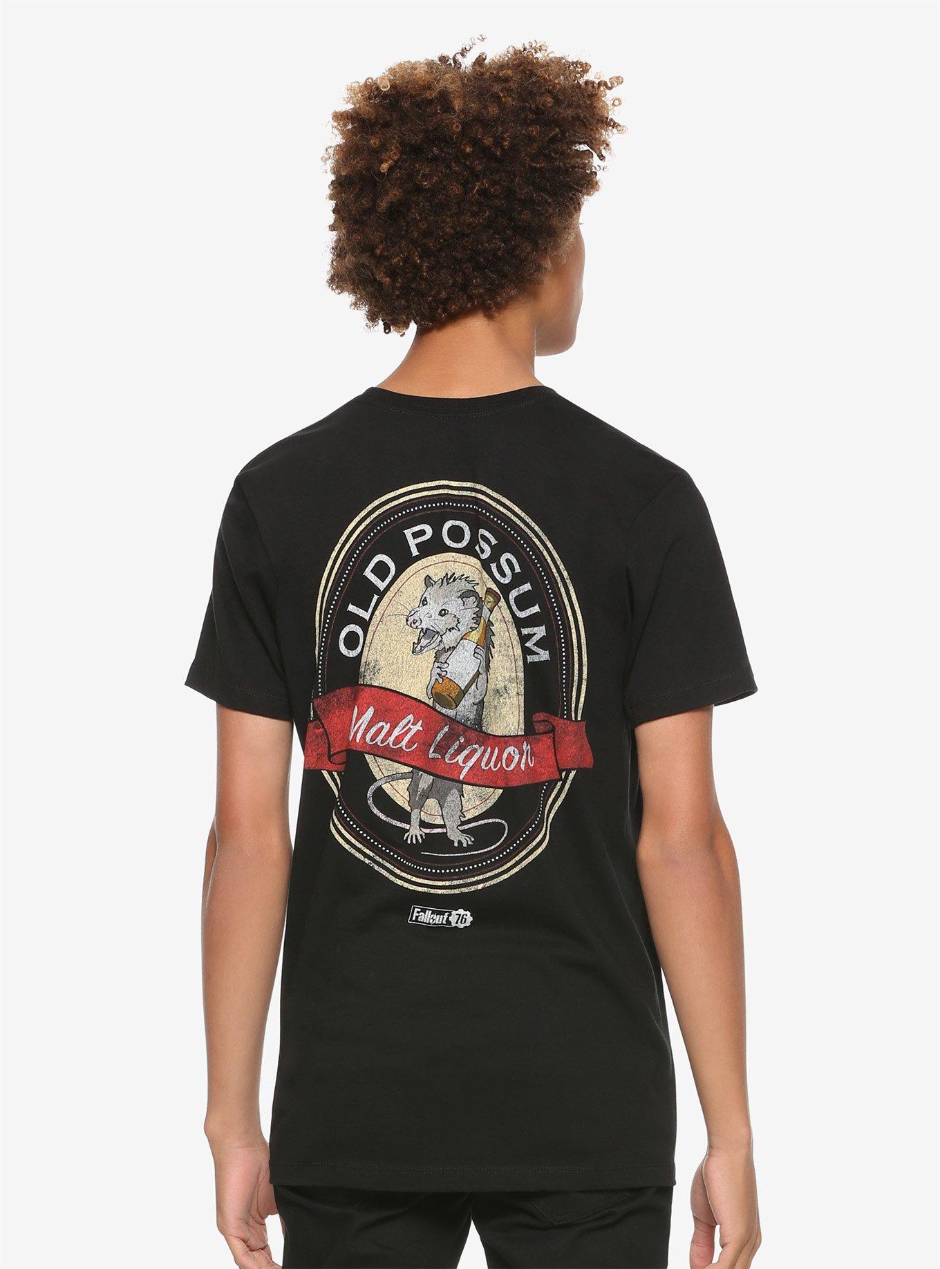 Fallout 76 Old Possum T-Shirt, , alternate