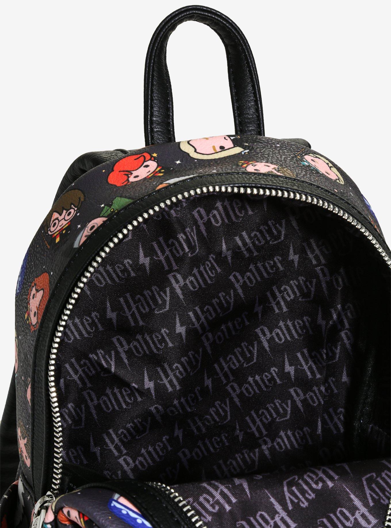 Loungefly Harry Potter Chibi Characters Mini Backpack, , alternate