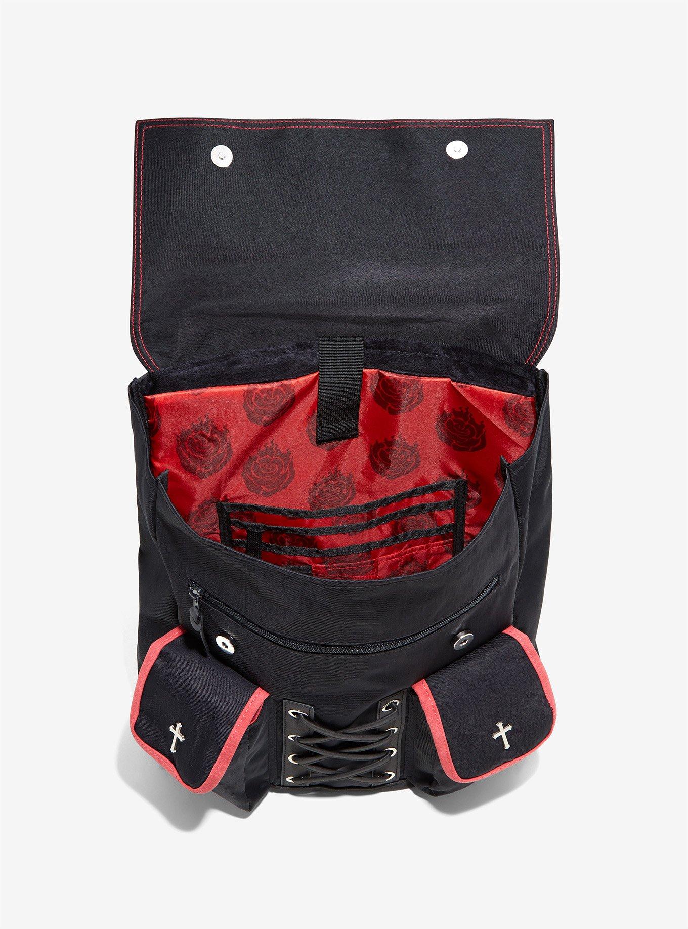 RWBY Ruby Rose Cosplay Backpack, , alternate