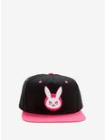Overwatch D.Va Bunny Logo Snapback Hat, , alternate