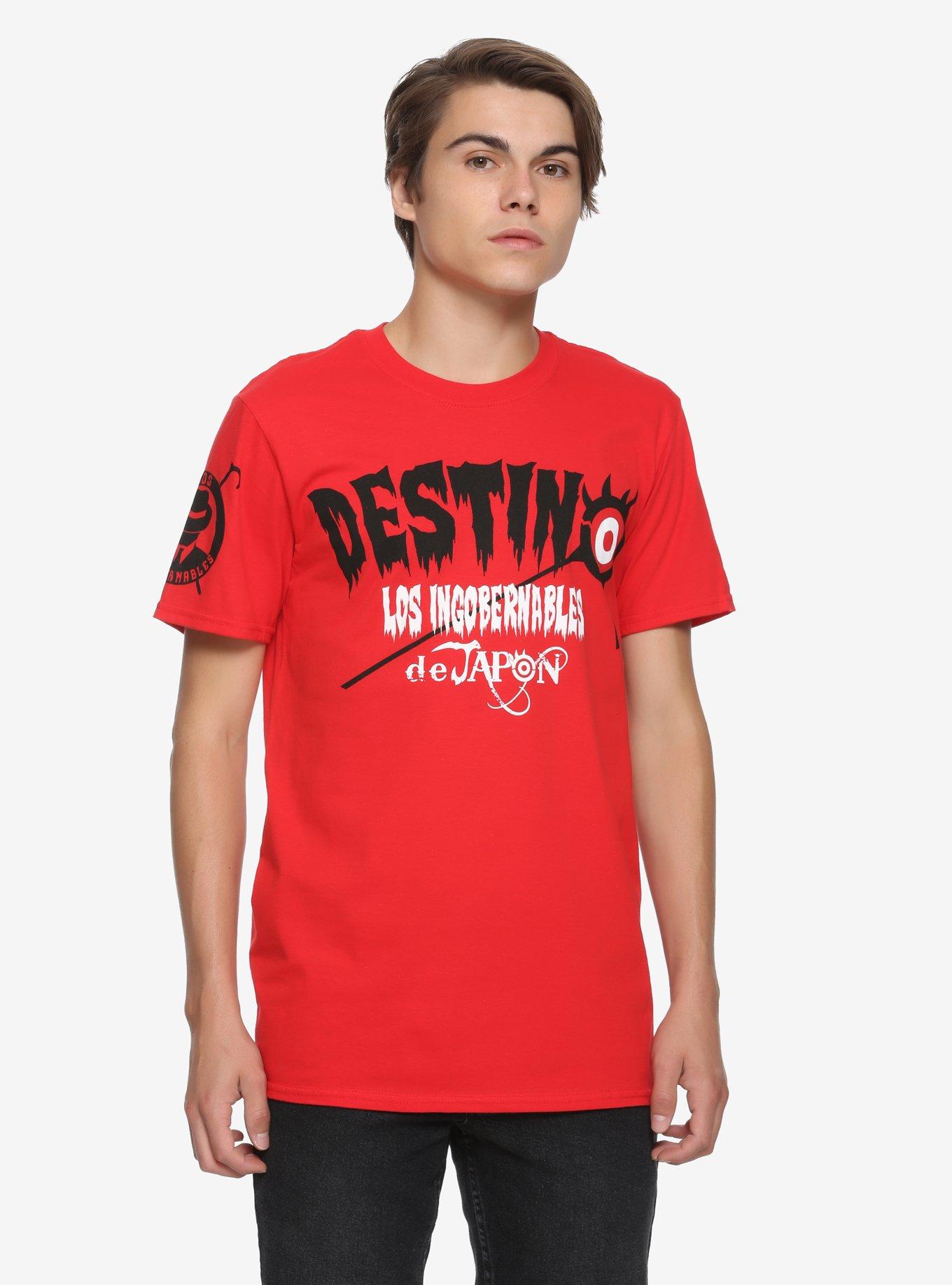 New Japan Pro-Wrestling Destino Los Ingobernables De Japon T-Shirt, , alternate